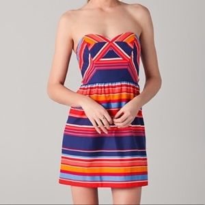 Shoshanna Frannie Strapless Dress